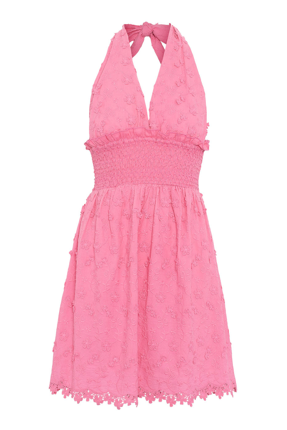 Evelyn Mini Dress - Rosa
