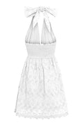 Evelyn Mini Dress - Vit