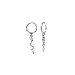 Evelyn Earrings - Silver