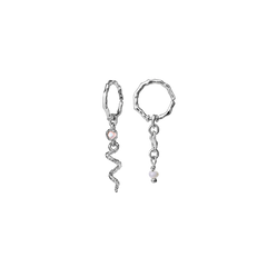 Evelyn Earrings - Silver