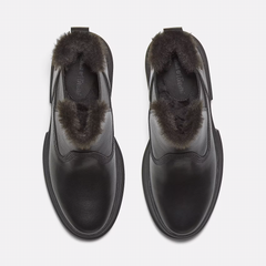 Everleigh Mid Warm Lined Boot - Jet Black