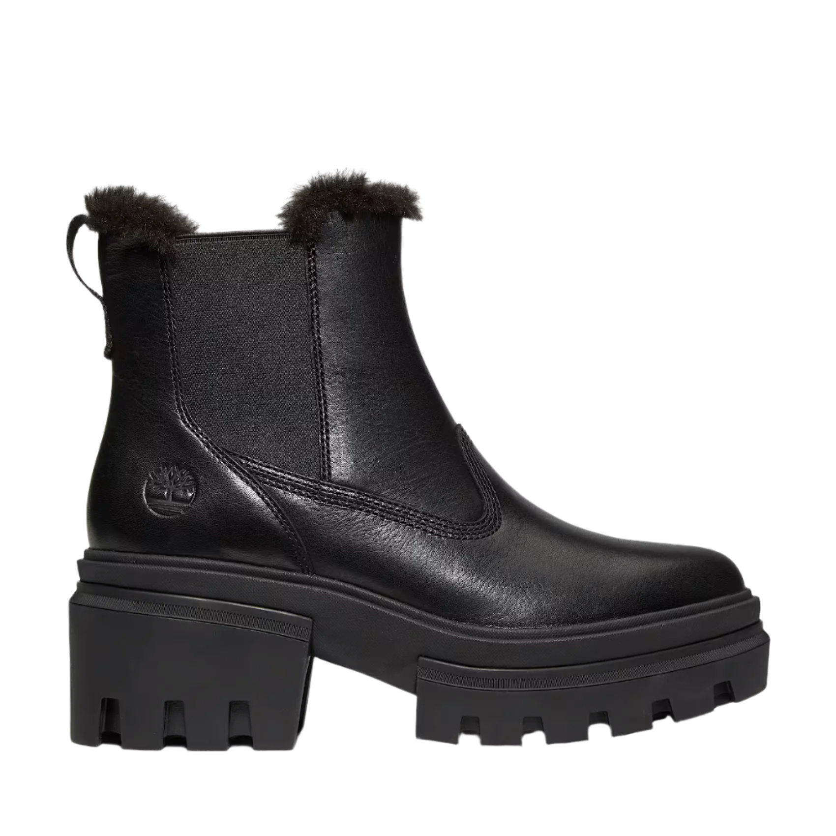 Everleigh Mid Warm Lined Boot - Svart