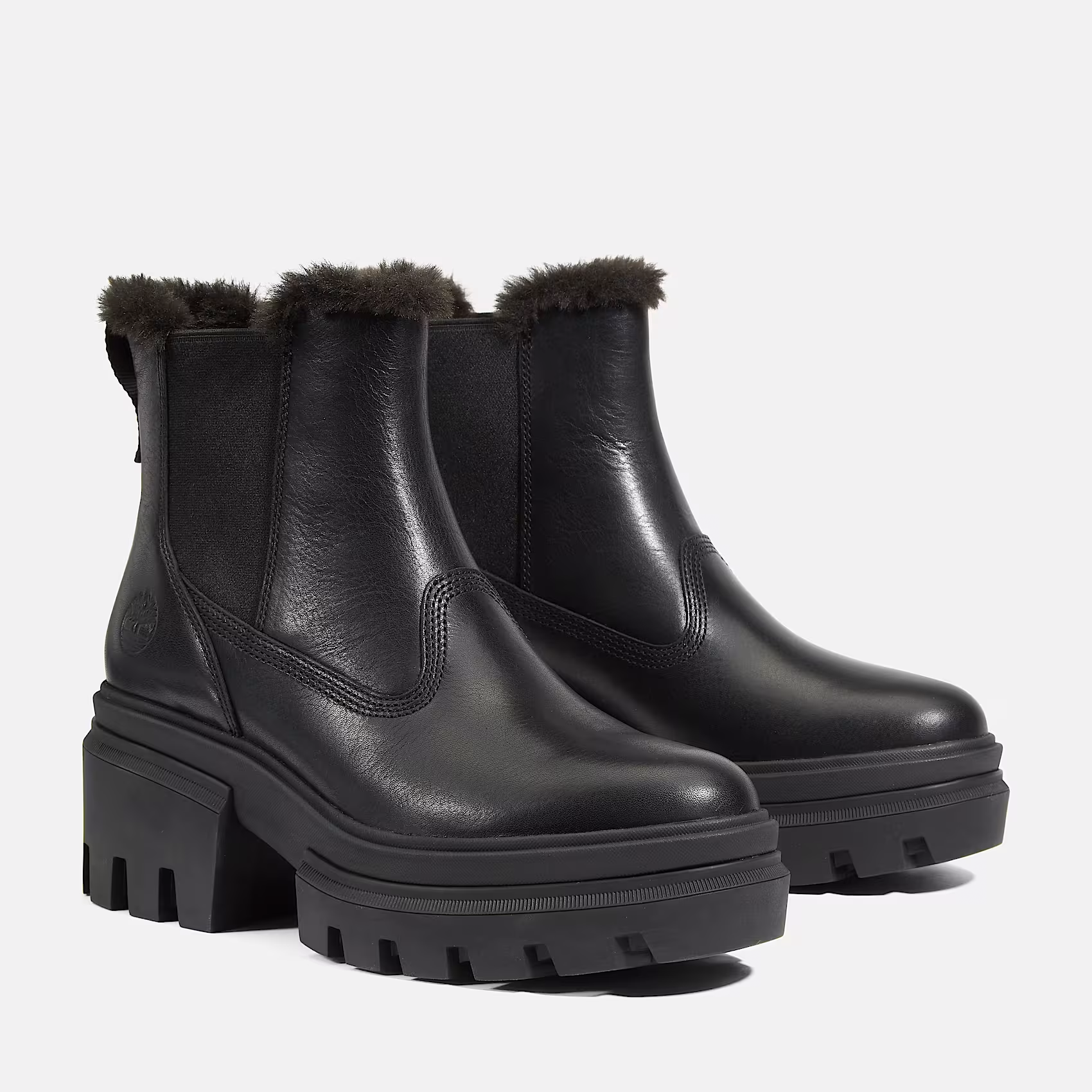 Everleigh Mid Warm Lined Boot - Svart