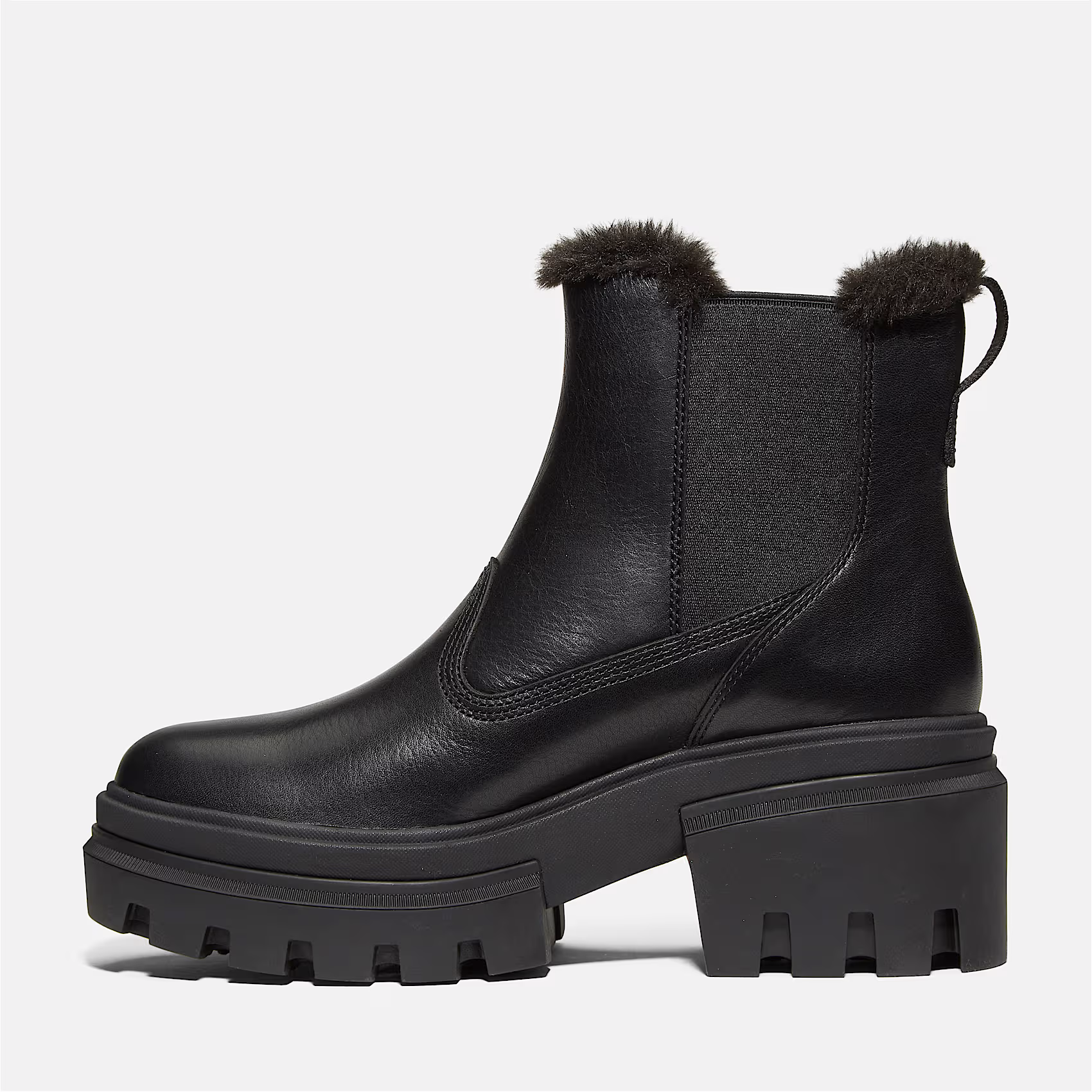 Everleigh Mid Warm Lined Boot - Svart