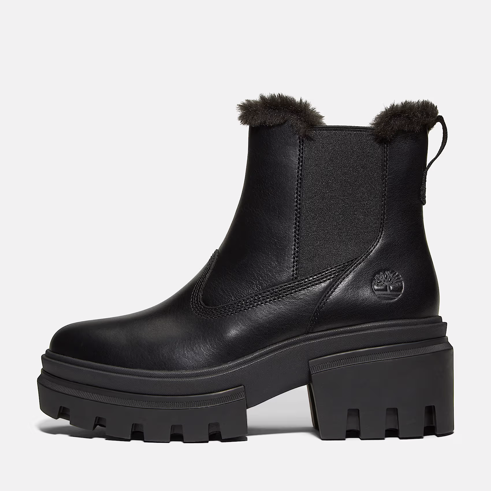 Everleigh Mid Warm Lined Boot - Svart