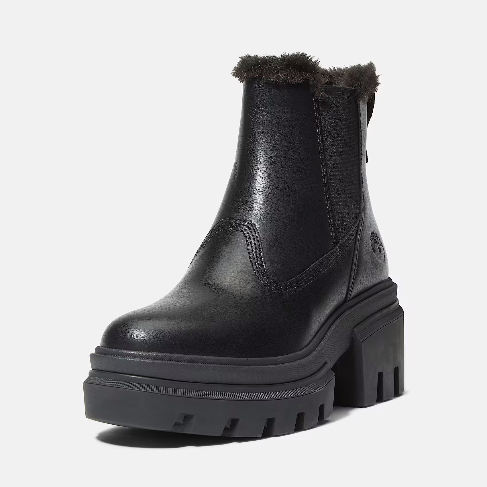 Everleigh Mid Warm Lined Boot - Svart