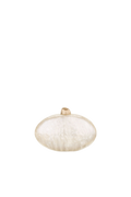 Eviana Clutch - Ivory