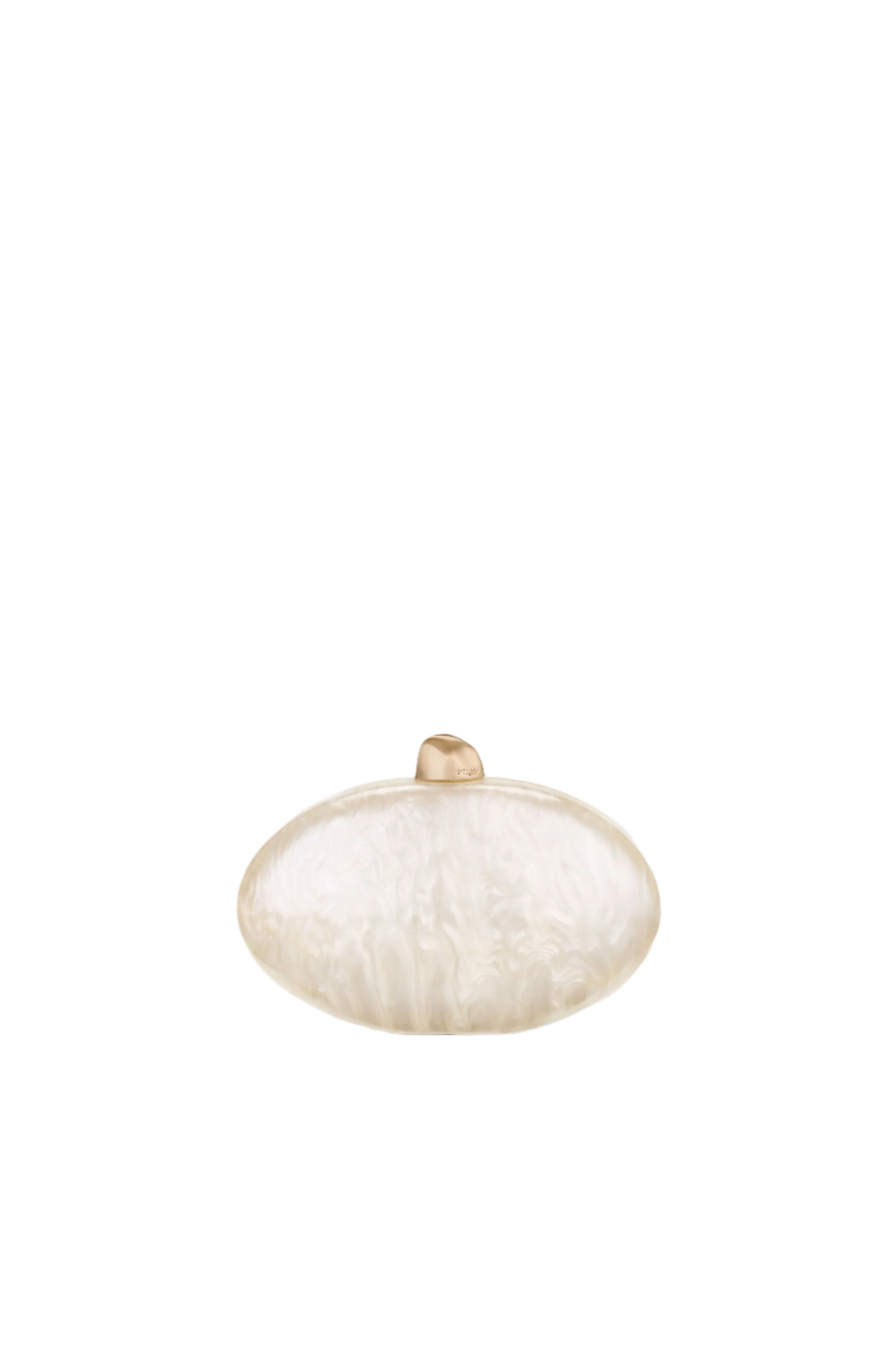 Eviana Clutch - Ivory