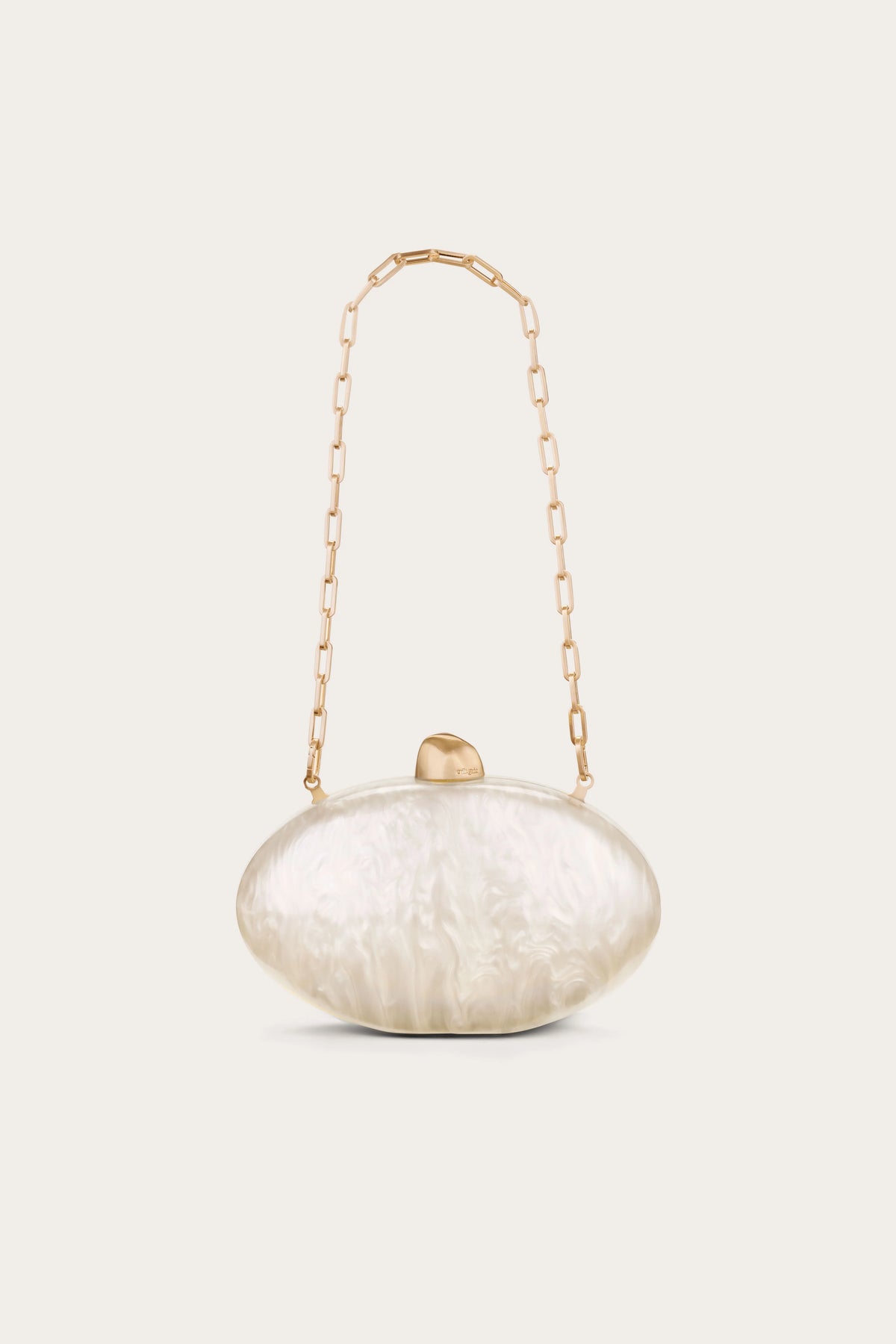 Eviana Clutch - Ivory