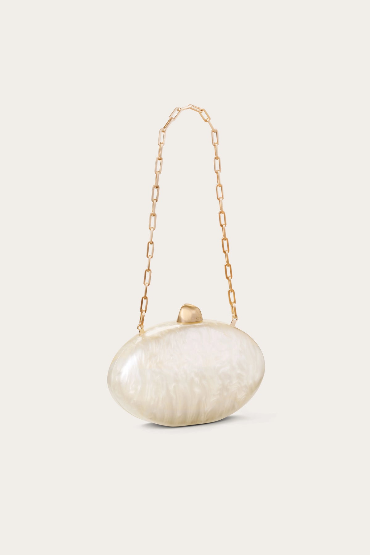 Eviana Clutch - Ivory