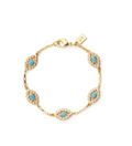 Evil Eye Bracelet - Turquoise