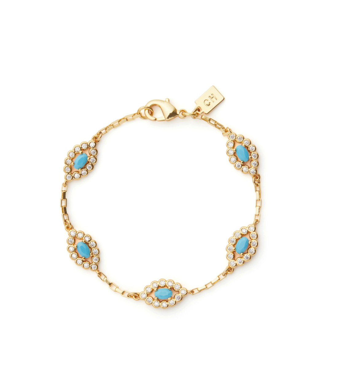 Evil Eye Bracelet - Turquoise