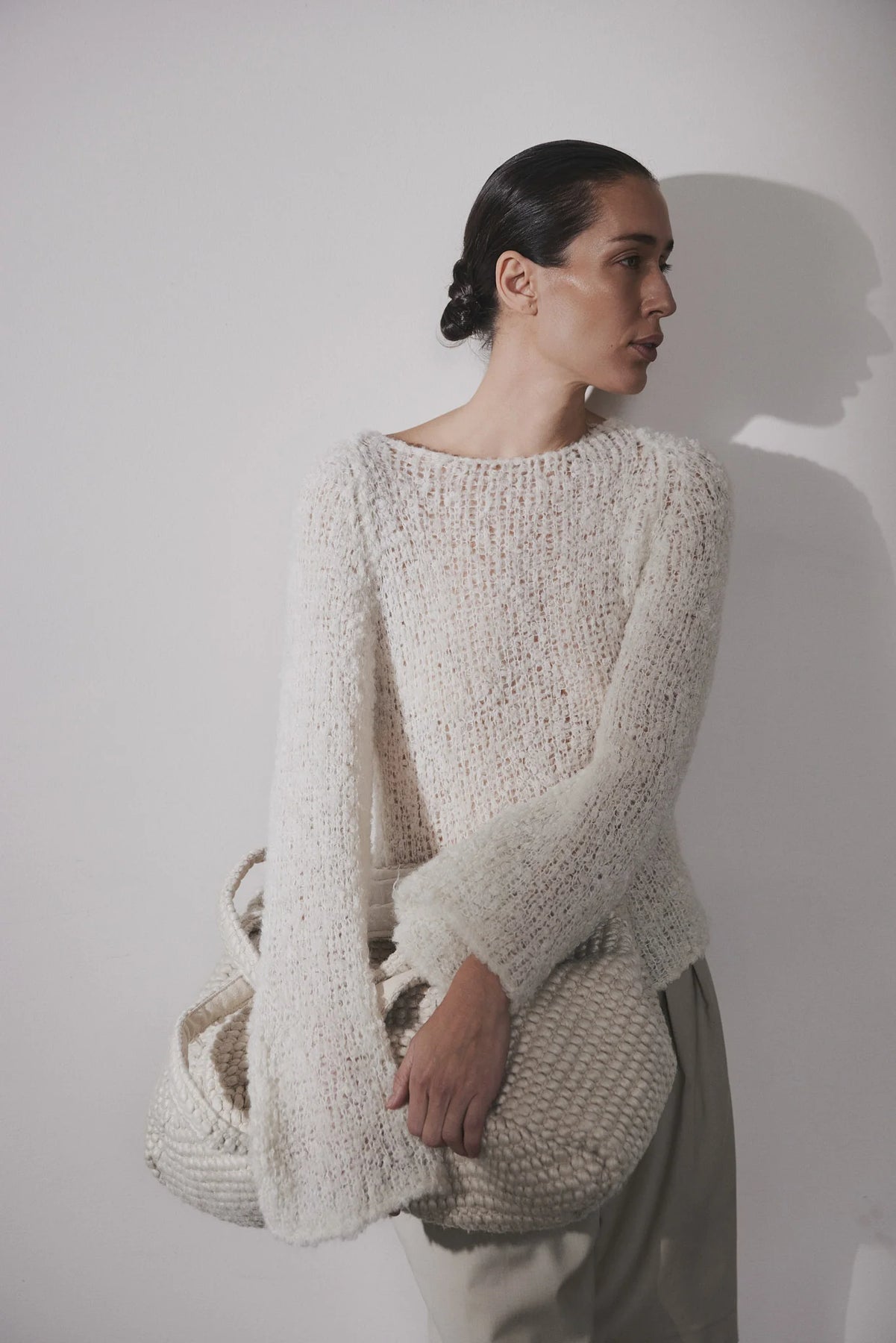 Eyra Knit - Off-white