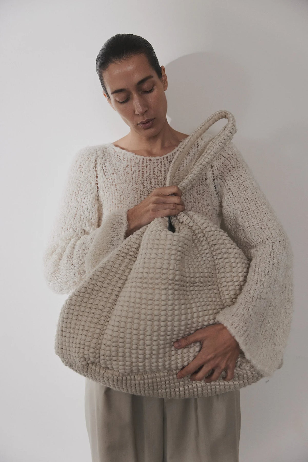 Eyra Knit - Off-white