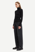 Doudo T-N T-Shirt Ls - Black