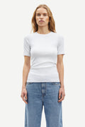 Samsøe Samsøe Saalexo T-shirt - Vit
