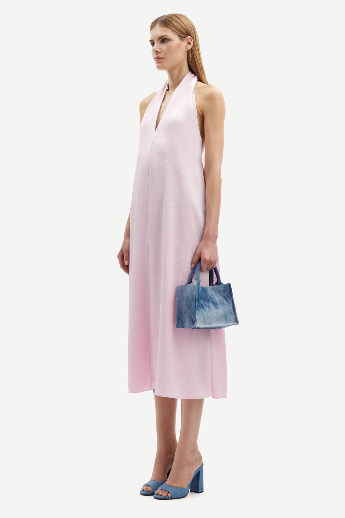 Sacille Dress - Lilac Snow