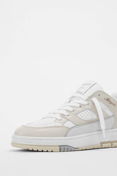 Area Lo Sneaker - Cremino/White