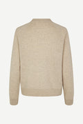 Boston O-Neck - Cream Melange