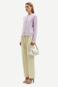 Nor Short Cardigan - Lilac Snow