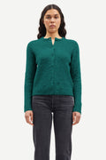 Nor Short Cardigan - Atlantic Deep