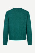 Nor Short Cardigan - Atlantic Deep