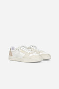 Dice Lo Sneaker - White/Gold