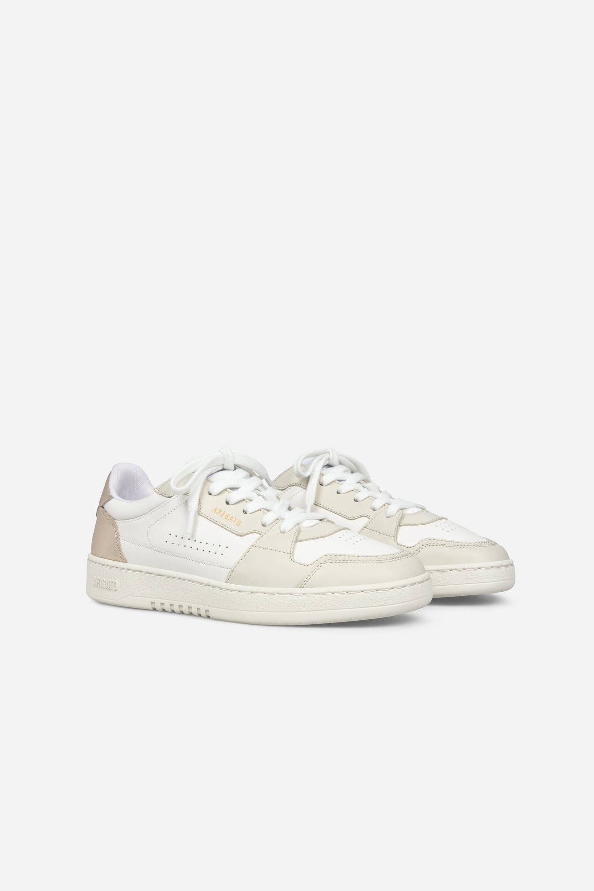 Dice Lo Sneaker - White/Gold