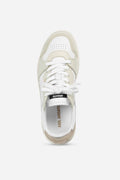 Dice Lo Sneaker - White/Gold