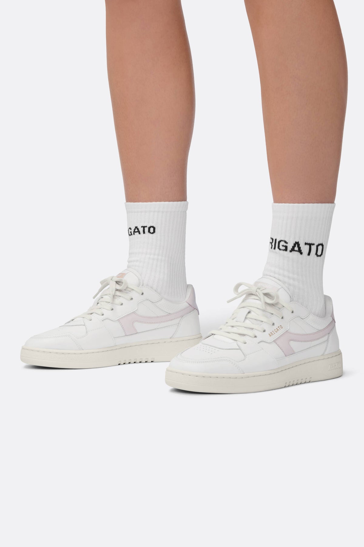 Dice-A Sneaker - Vit/Rosa