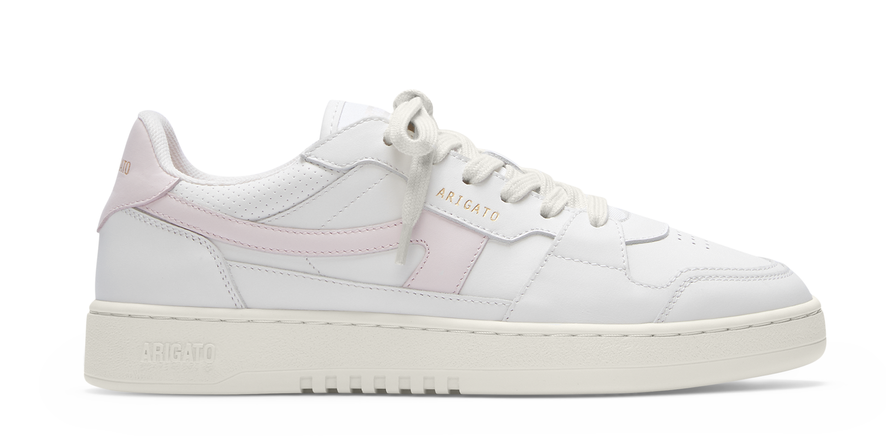 Dice-A Sneaker - Vit/Rosa