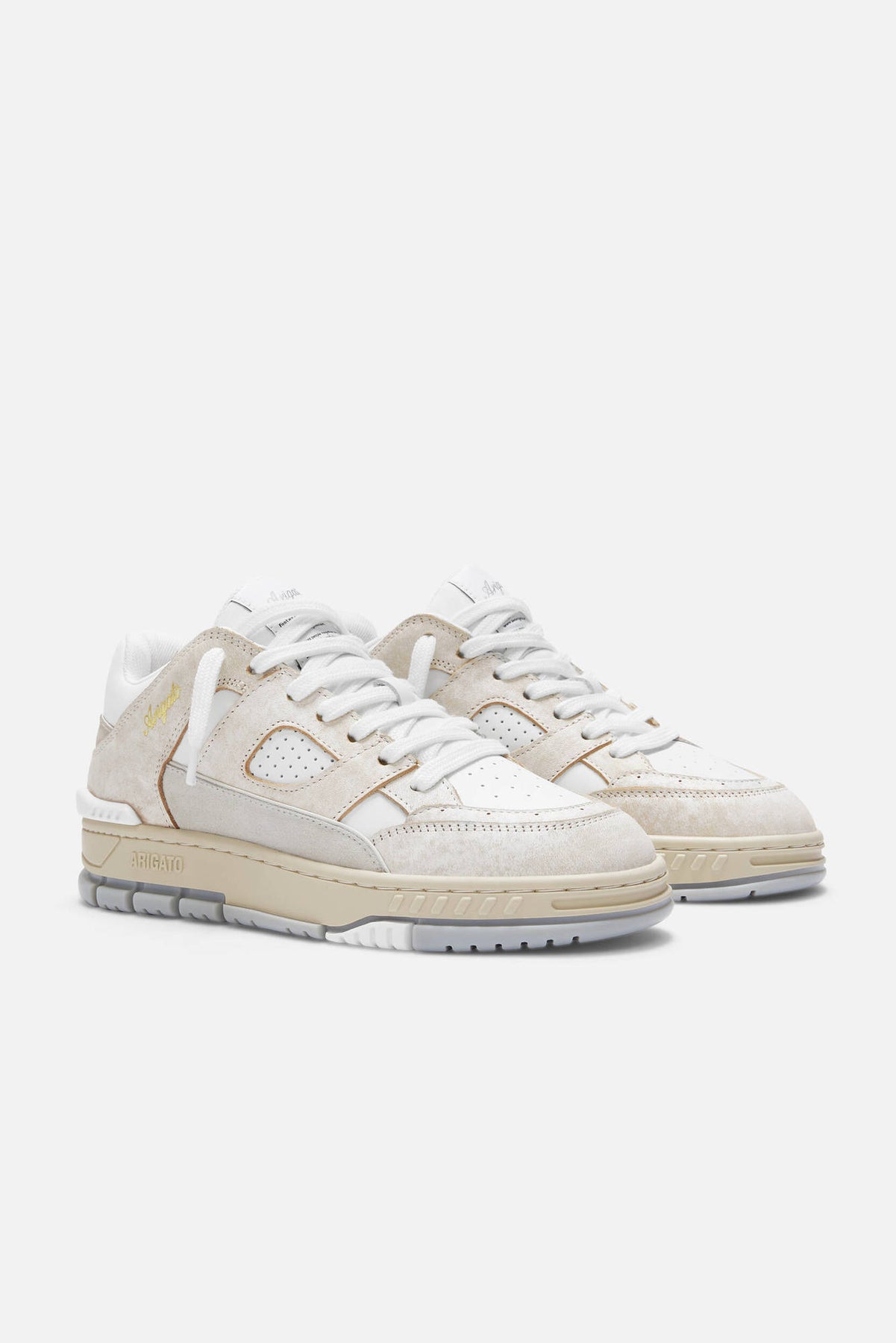 Axel Arigato Area Lo Sneaker - Cremino/White