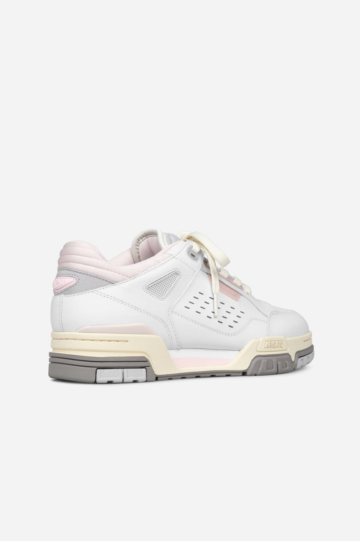 Onyx Sneaker - Vit / Rosa