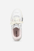 Onyx Sneaker - Vit / Rosa