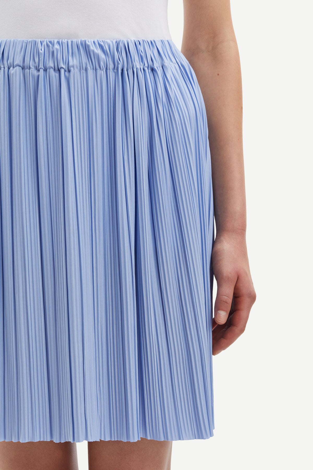 Uma S Skirt - Blue Heron