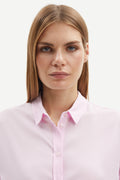 Majan Ss Shirt - Lilac Snow