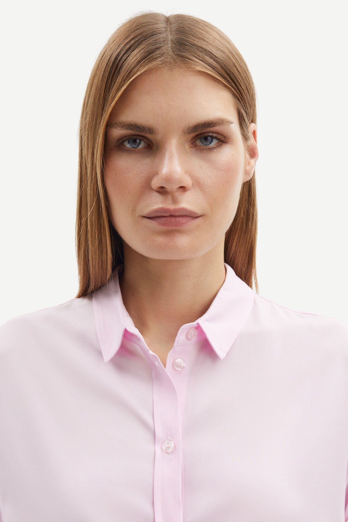 Majan Ss Shirt - Lilac Snow