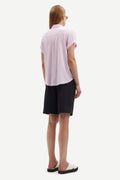 Majan Ss Shirt - Lilac Snow