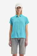 Majan Ss Shirt - Blue Topaz