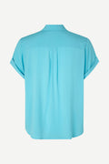 Majan Ss Shirt - Blue Topaz