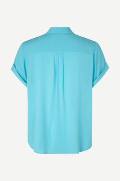 Majan Ss Shirt - Blue Topaz