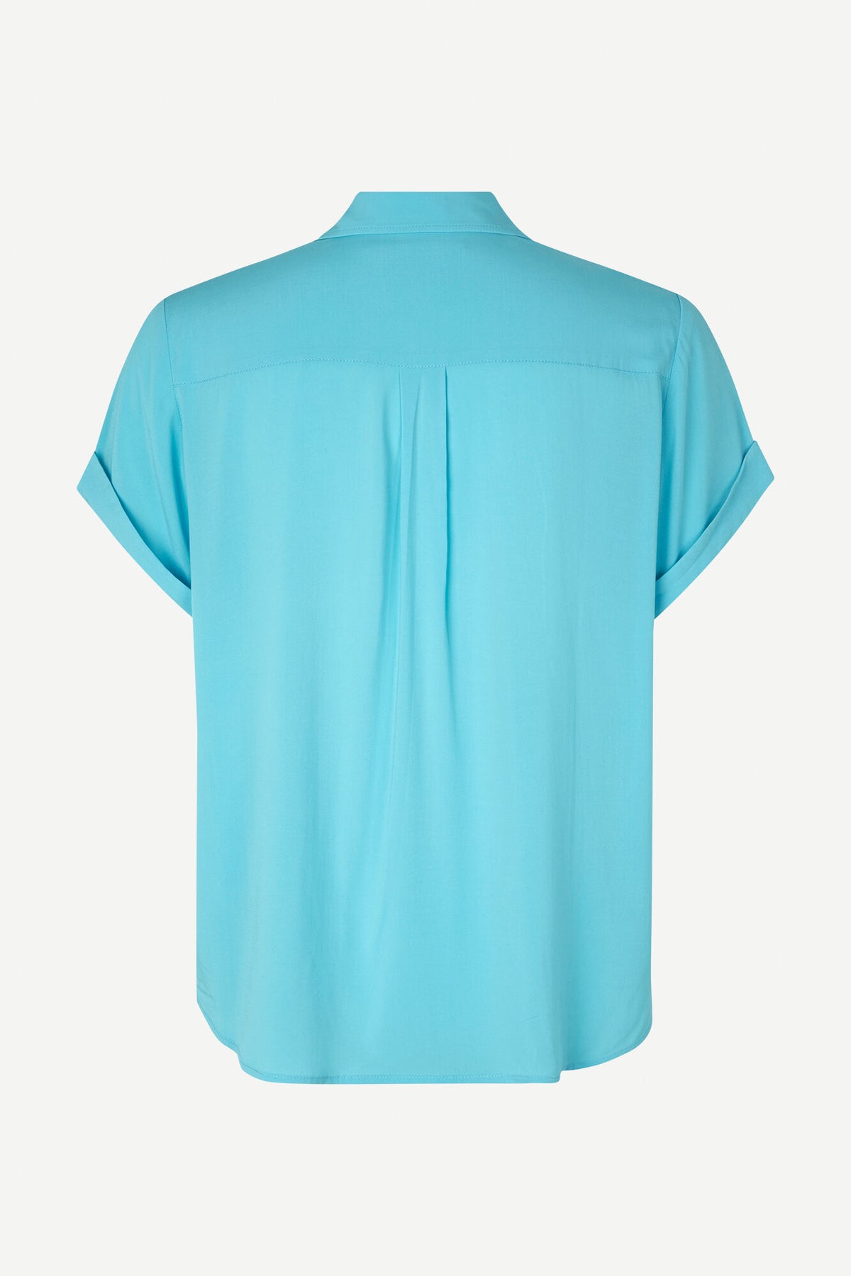 Majan Ss Shirt - Blue Topaz
