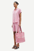 Majan Ss Shirt - Orchid Smoke
