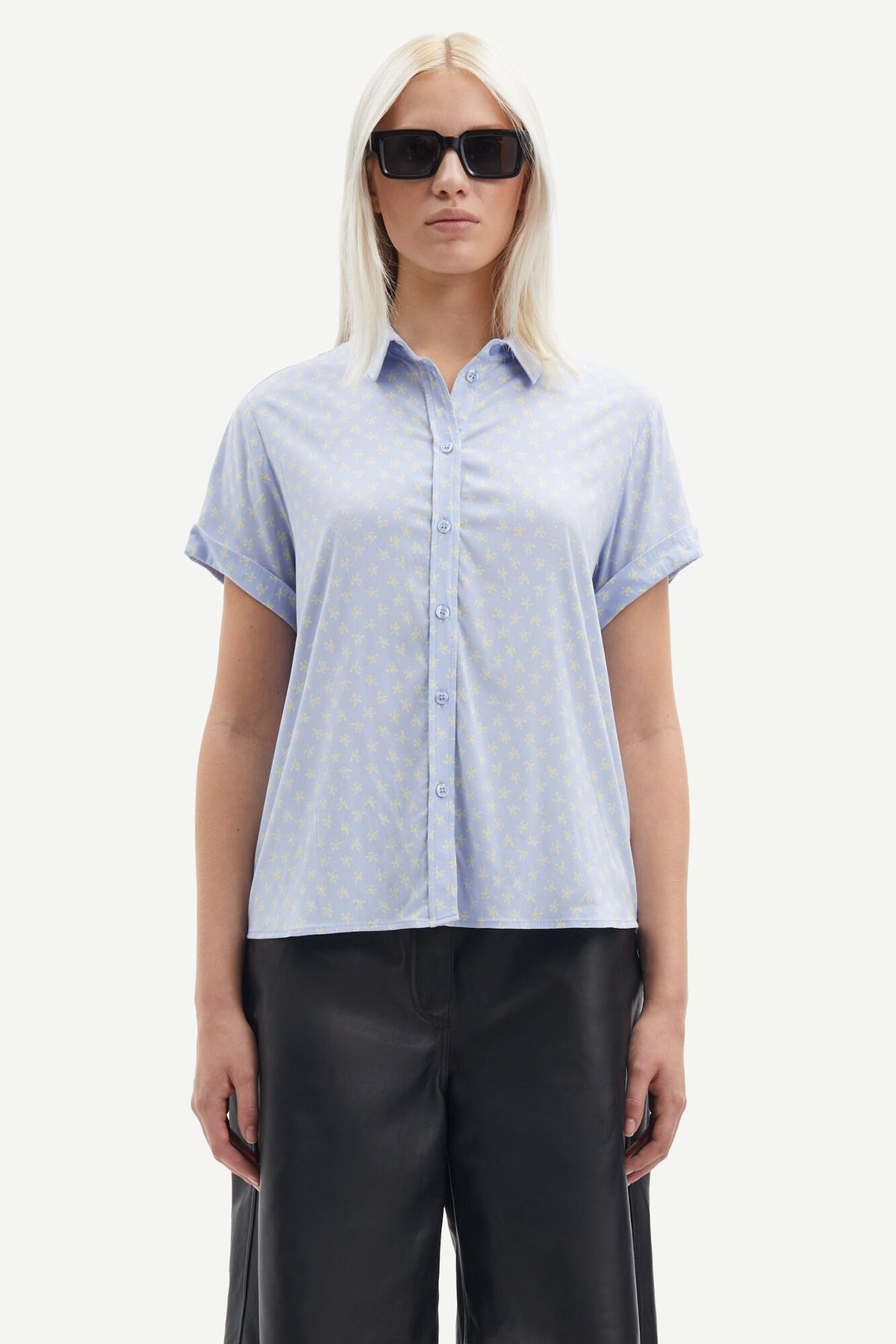 Majan Ss Shirt - Orchid Sorbet