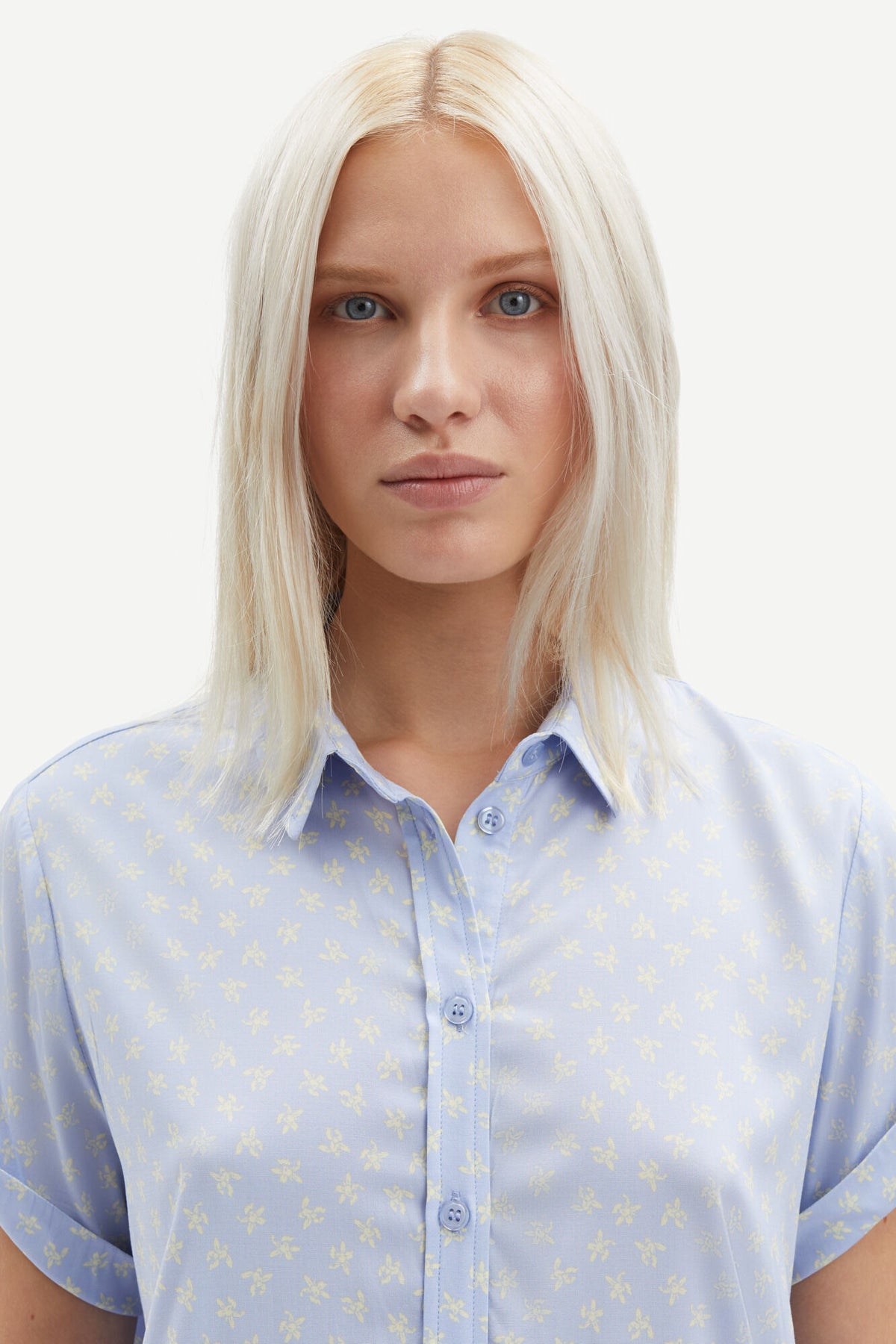 Majan Ss Shirt - Orchid Sorbet