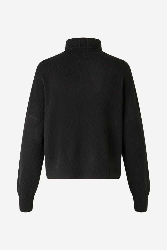 Nola Turtleneck - Black