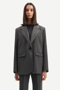 Haven Blazer 13103 - Dark Grey Melange