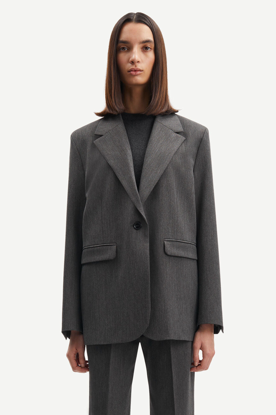 Haven Blazer 13103 - Dark Grey Melange