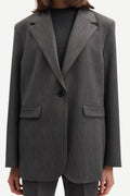 Haven Blazer 13103 - Dark Grey Melange