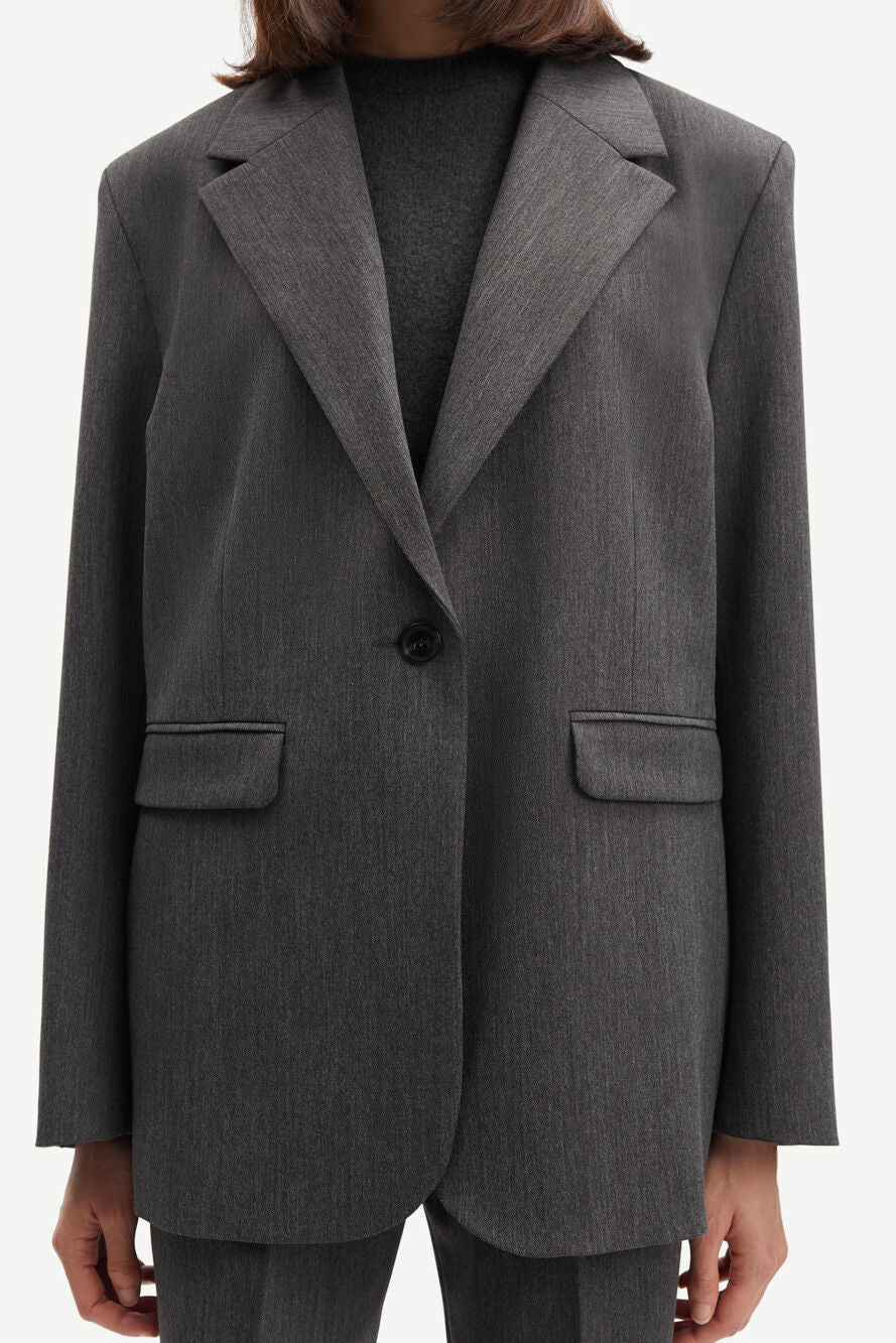 Haven Blazer 13103 - Dark Grey Melange
